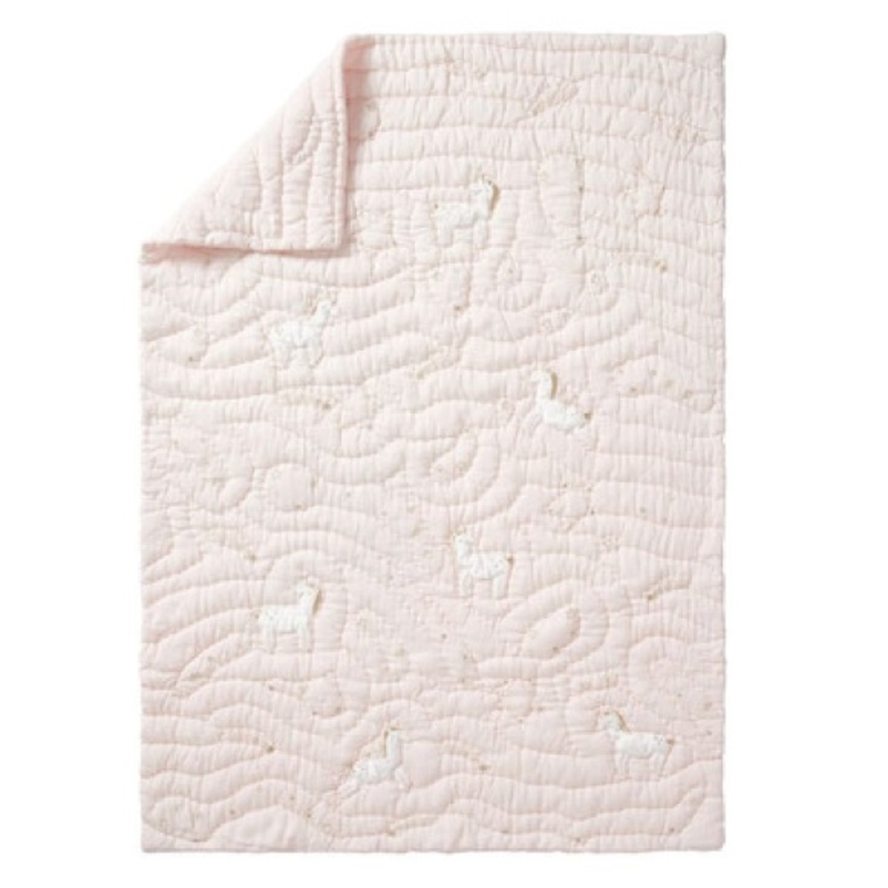 Pottery Barn Crib quilt